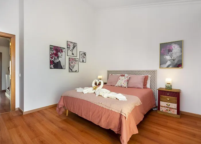 Rosal House Дом отдыха Албуфейра